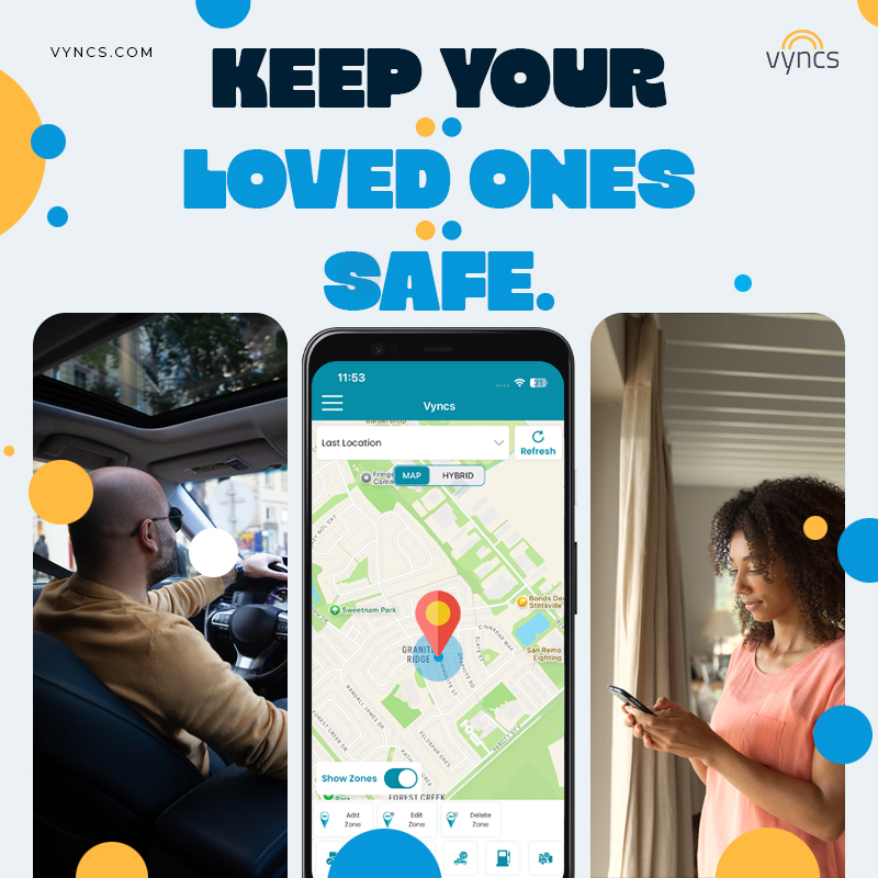 MyVyncs's tweet image. Know where your family members are, and ensure they reached their destination safely. Vyncs provides peace of mind for your entire family.

🛒Amazon: amazon.com/vyncs

#FamilySafety #CarTrackerForFamily #SafetyFirstUSA #Vyncscargpstrackers