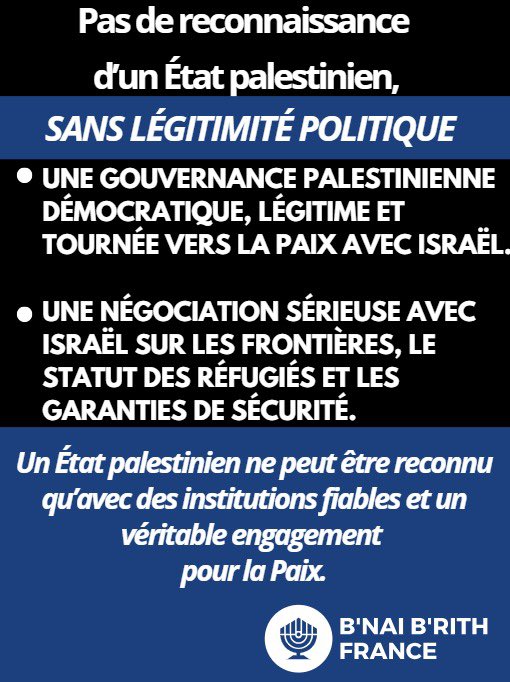 BnaiBrithFrance's tweet photo. https://t.co/o2qotUJa53
