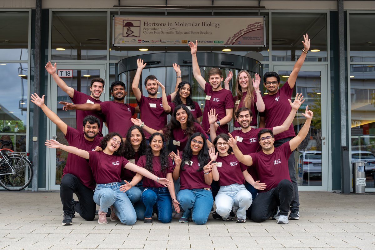 Horizons in Molecular Biology tweet media