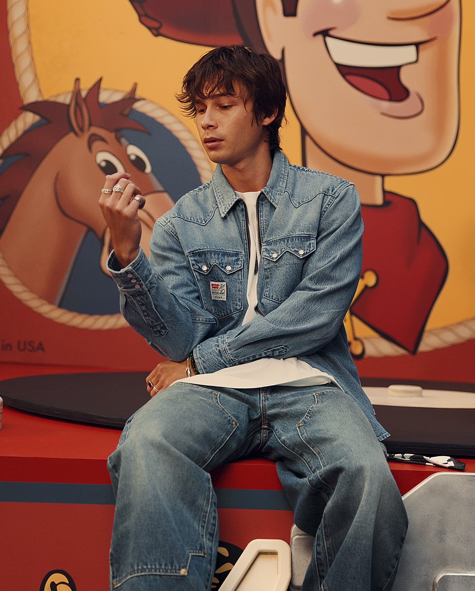 トイストーリ × Levi's 2025 FW コラボコレクションが10/2 発売 (Toy