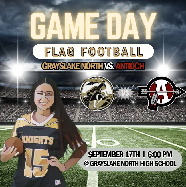 Game Day! 🏈<a href="/GNHSAthletics/">GN Knights Athletics</a> <a href="/GrayslakeNorth/">Knight Pride</a>