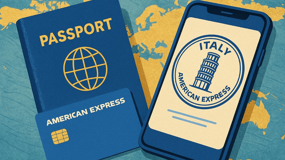 VietDogeToken's tweet photo. 🚨 Breaking News : American Express launches #NFT passport stamps for US cardholders https://t.co/lD7di6hApS