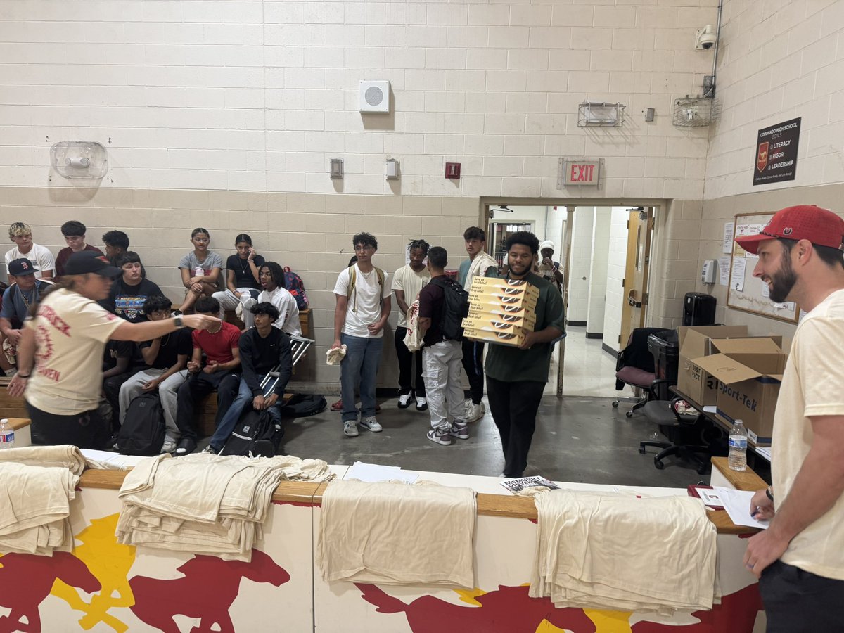 Coronado HS Athletics tweet media