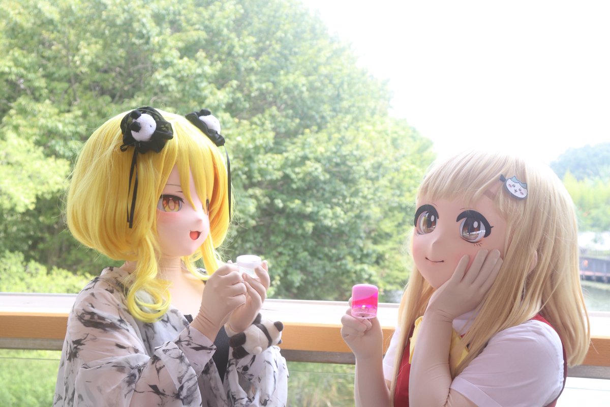 いちごサイダーでKPしてもらったよ🍓🥤