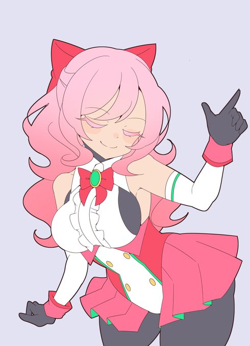 気が強く高飛車な性格の変身ヒロインさん・・・ 