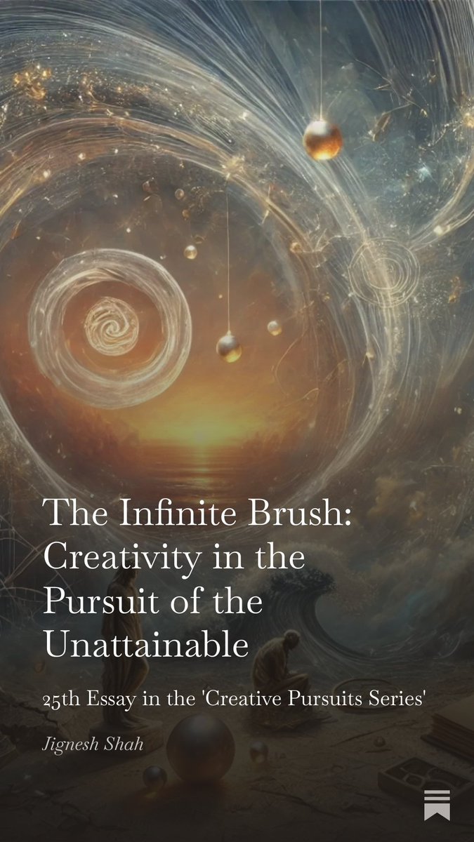 jigs4logic's tweet image. Dive into this infinite pursuit:
[2/2] #EndlessInspiration #CreativeGrowth
Substack: tinyurl.com/5n7dvsv5
Medium: tinyurl.com/2nxu8s6u
Spotify: tinyurl.com/3khmb2nh
YouTube: tinyurl.com/yft4v9wp
Gemini Story Book: tinyurl.com/ppu8k63b