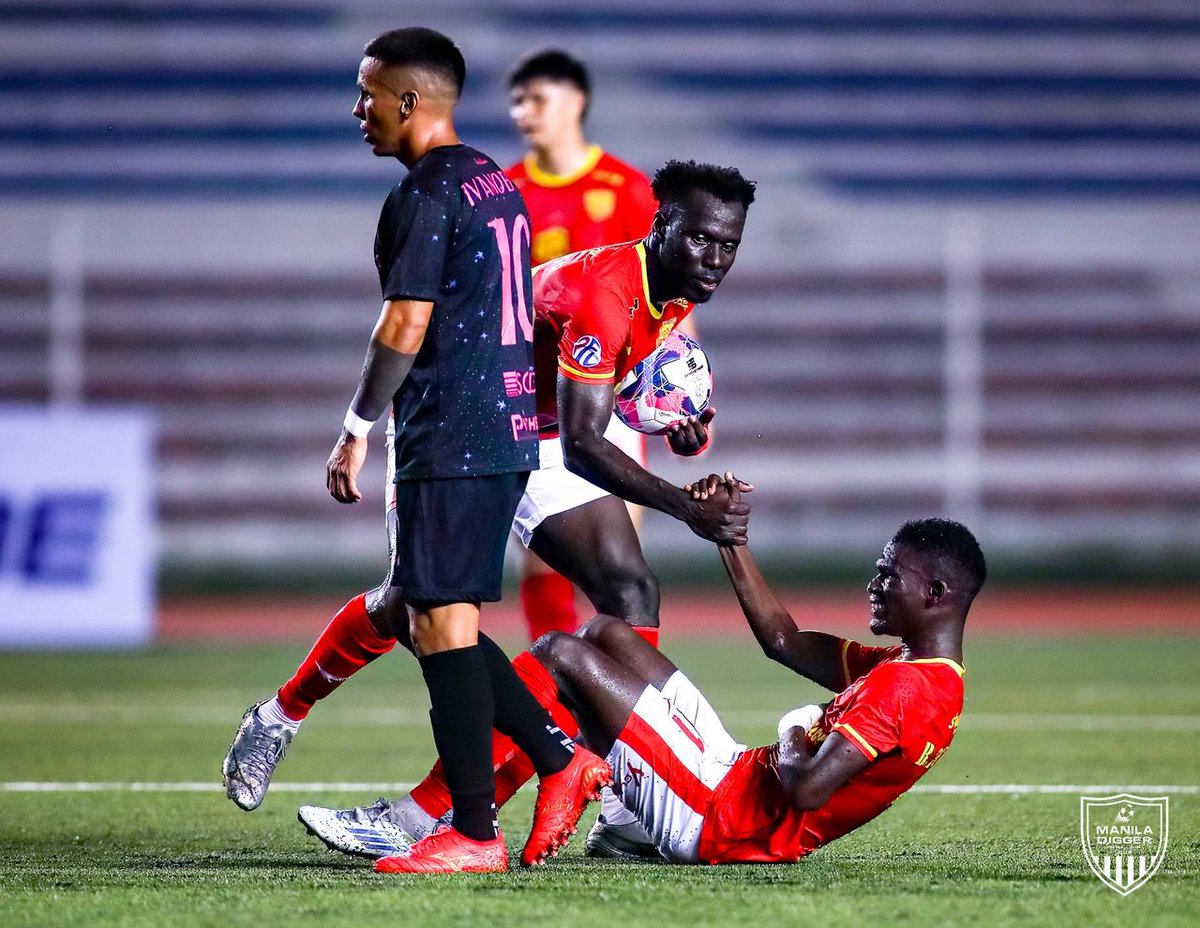 Babou_14's tweet photo. A tough game, but the team gave it everything. On to the next one 💪🏿 https://t.co/qCPMJaRlRY