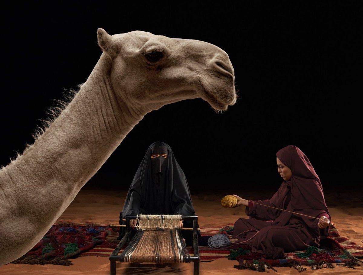 في مشاركتنا مع <a href="/wrth_ksa/">وِرث</a> في عام الإبل 2024، صغنا الخط البصري والطرح الإبداعي بروح تنتمي وتبدع، لنقدّم عملاً متكاملاً يجسّد القيم الأصيلة للإبل كرمز من الهوية السعودية.