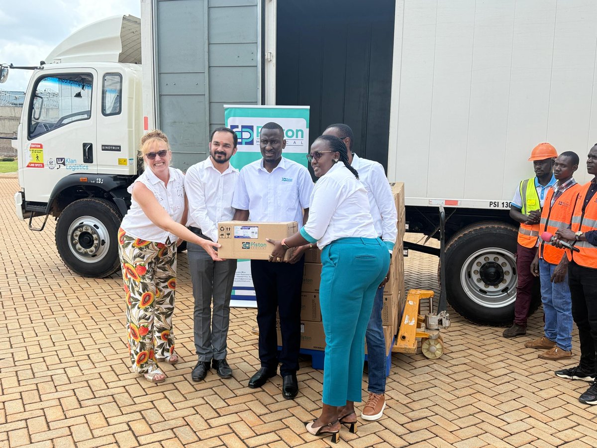 PistonMedical's tweet image. First official order in the bag!
A huge thank you to @ShreejiPharmaceutical for trusting us right after today’s flag off. 
Here’s to stronger partnerships &amp;amp; better healthcare ahead. 
#PistonMedical #Partnerships