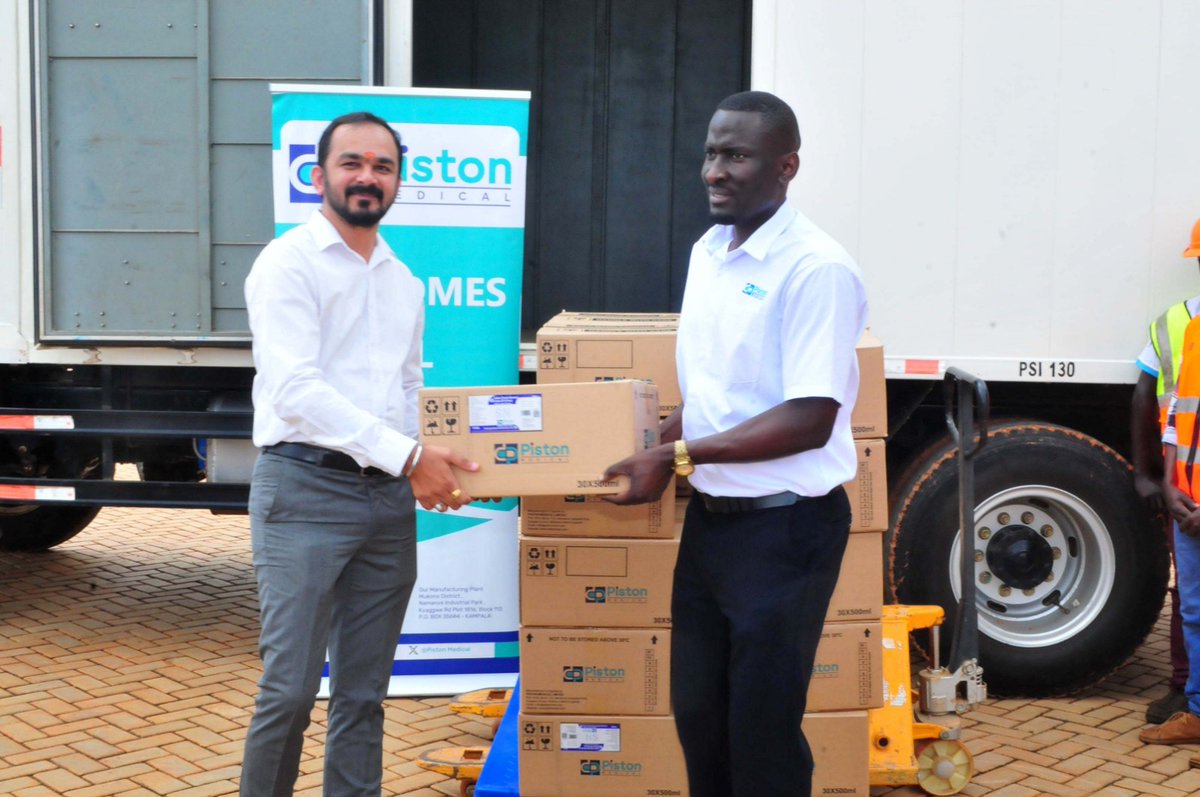 PistonMedical's tweet image. First official order in the bag!
A huge thank you to @ShreejiPharmaceutical for trusting us right after today’s flag off. 
Here’s to stronger partnerships &amp;amp; better healthcare ahead. 
#PistonMedical #Partnerships