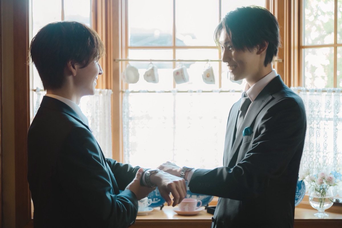 ˏˋ ☂️本日最終回放送☀️ ˊˎ- #堀夏喜 W主演 ドラマ『雨上がりの僕ら