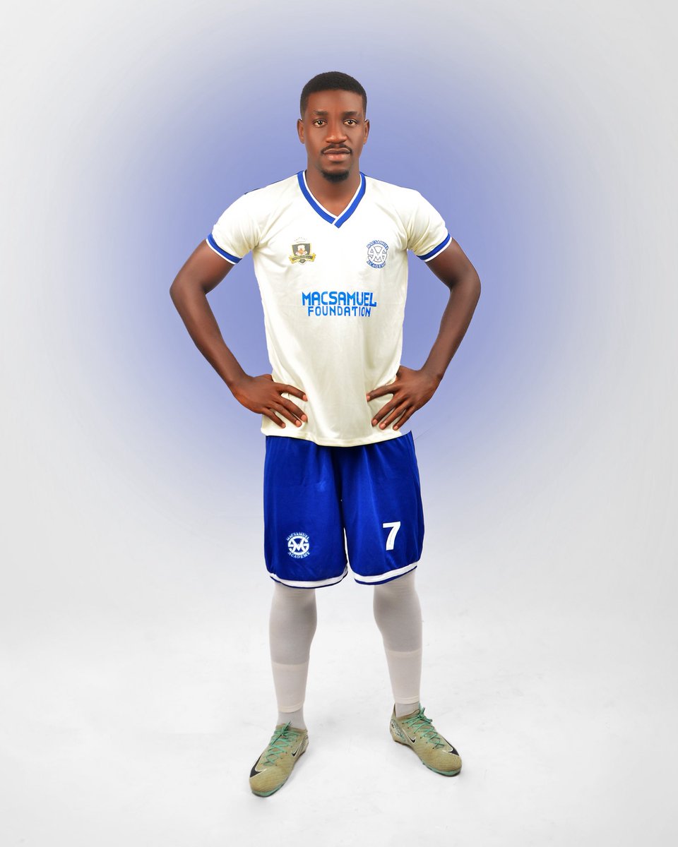 MacSamuelFDN's tweet photo. Player spotlight of the Week: MacSamuel Foundation proudly presents Victor Ifeanyi Joshua. A rising talent with a bright future in football
#macsamuelfoundation #football #futurestar #africa #nigeria

Read more 👇🏽
https://t.co/whrUgWP80n https://t.co/JB4GDoSID8