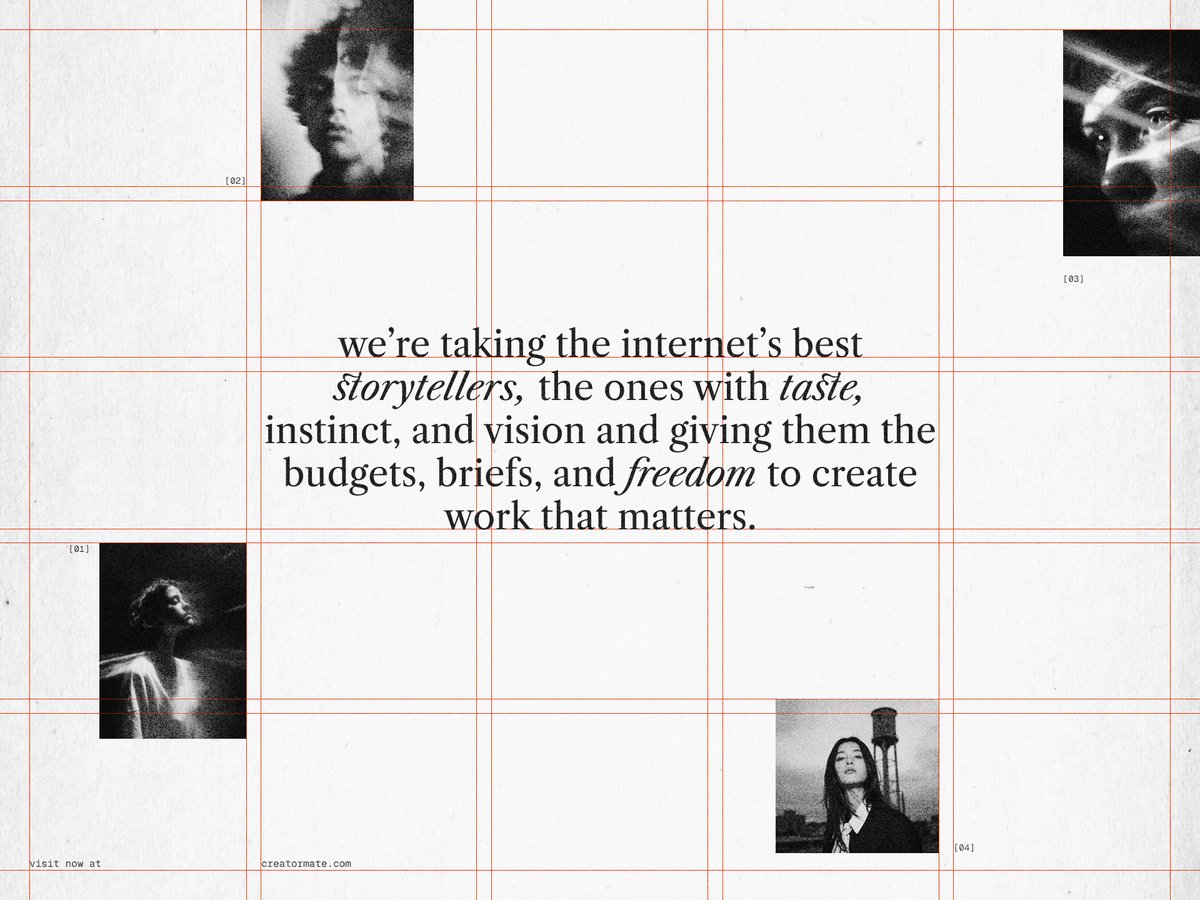 Latest grids and layouts.
