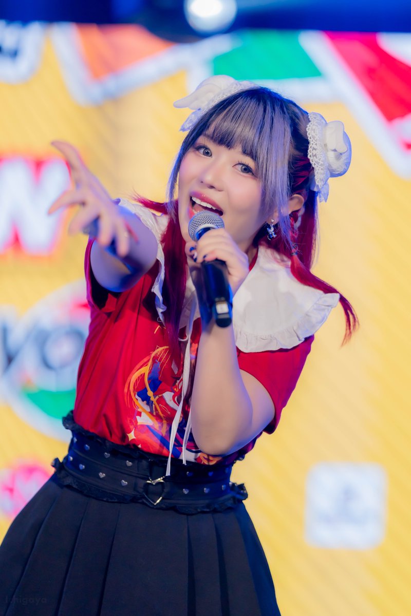 ichigayaphoto's tweet photo. 2025.09.13 Ichiban Idol! Vol.15
at Lot Of Live
Ruby - Chocolatière
#RubyCMJ #RubyChocolatière #CMJ #IchigonoRuby #Chocolatière https://t.co/YlploERQ6f