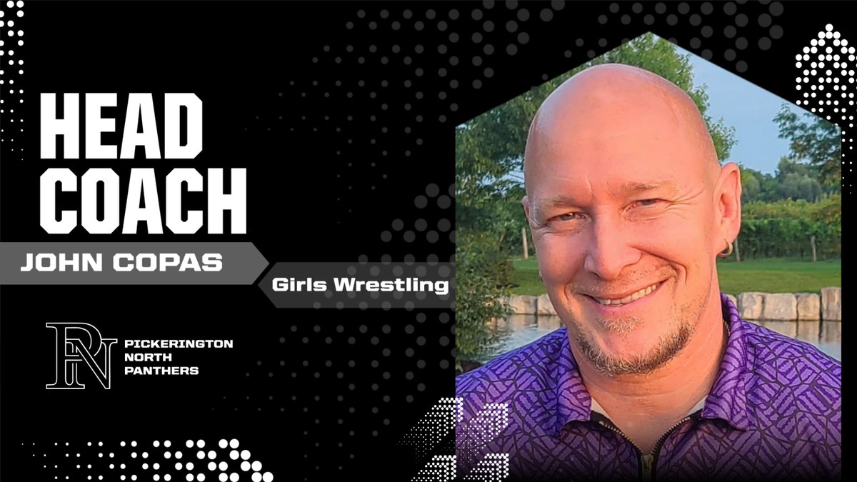 🚨🚨

We're proud to welcome Coach John Copas as our first ever Head Girls Wrestling coach! He will be leading our new Girls Wrestling program. 

Interested in joining? Come to the interest meeting on September 24th @ 3:00pm in lecture hall.