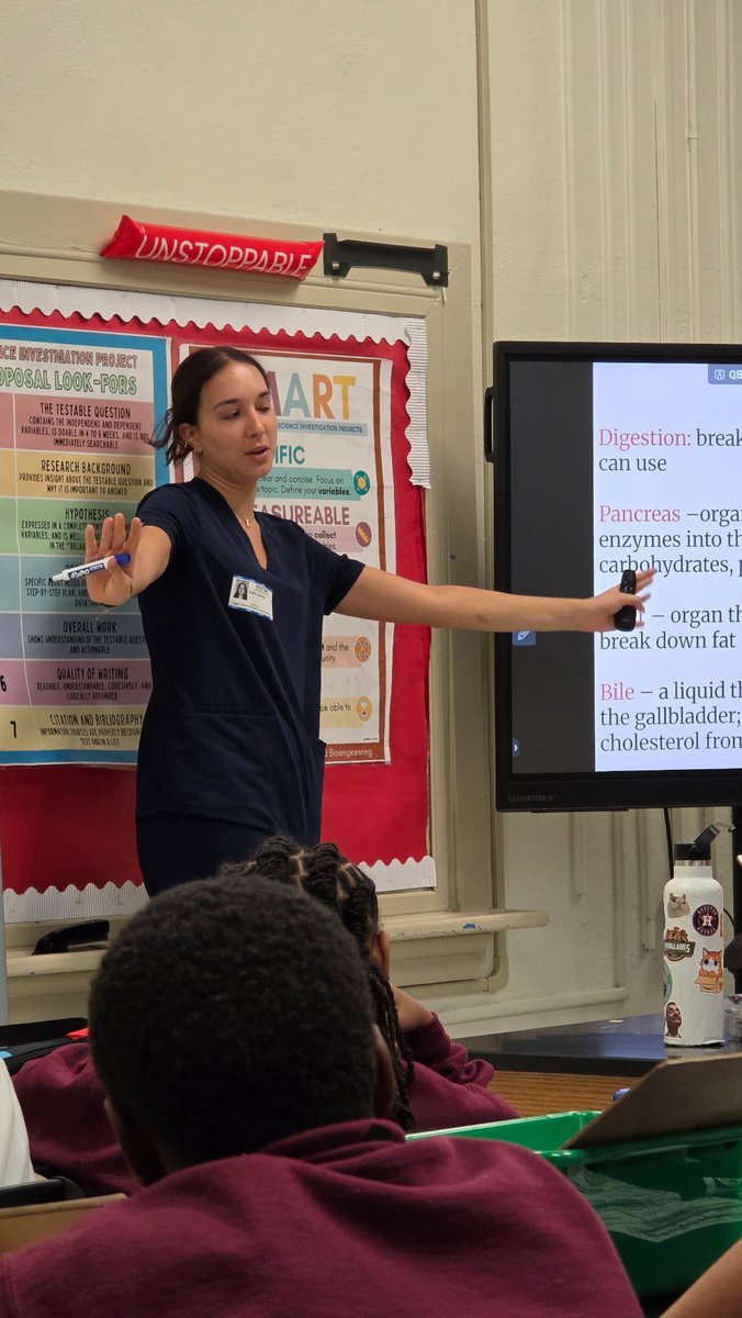 BCM Medical Minds teaches students healthy habits that lead to healthy minds in Mr Herbolario’s 4-H class.