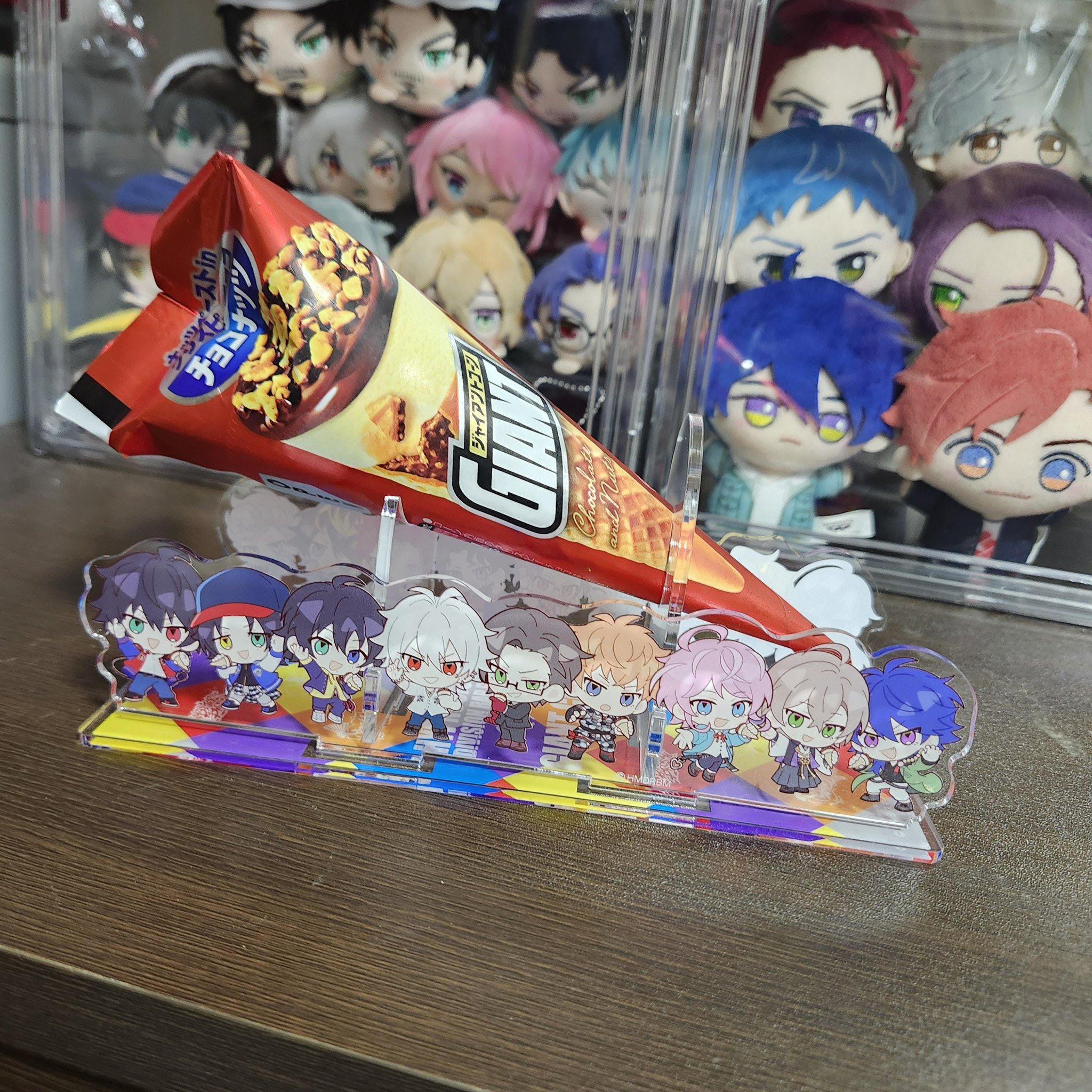 ヒプマイ ジャイアントコーン アクスタ ヒプマイ情報まとめ on X: 