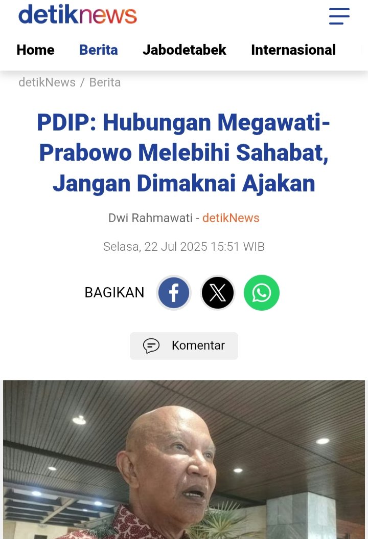 Belok_dong's tweet image. Gembar gembornya hubungan Megawati-Prabowo melebihi sahabat.

Kok bisa ya kader semata wayang nya di pemerintahan dipecat juga 😅

Tega banget.