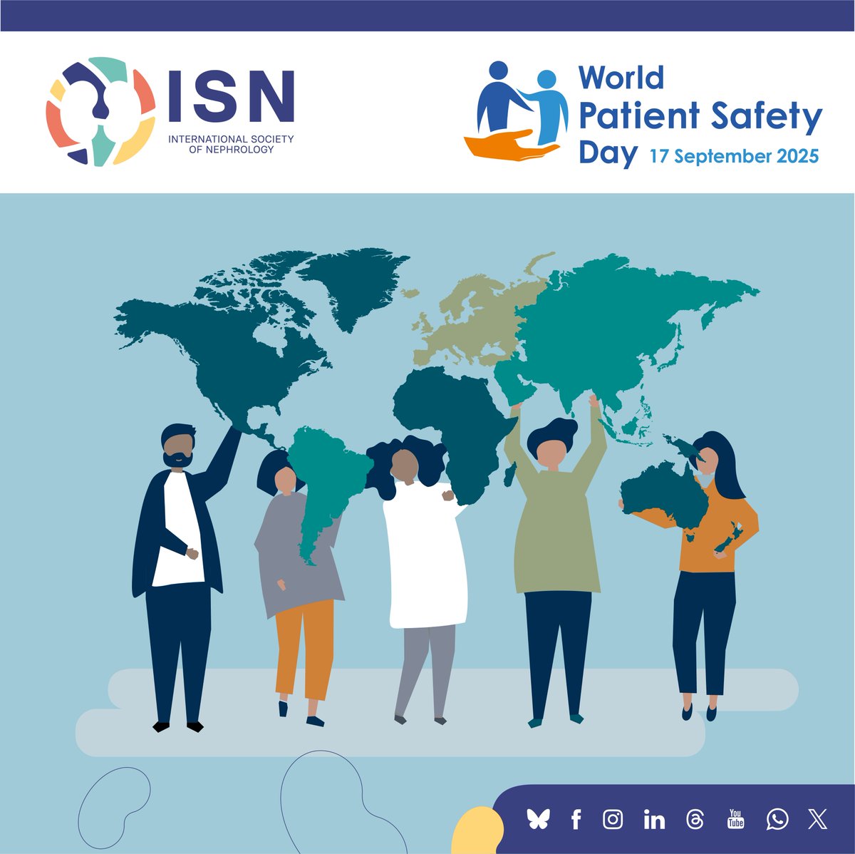 Int Society of Nephrology tweet media