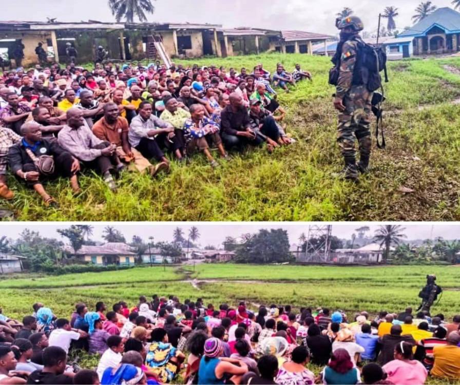 agovcusa's tweet image. Southern Cameroons(#Ambazonia) will maintain its own judicial system, police force, and defense force. We(Cameroun) will not impose our security forces on the Southern Cameroons. ~Ahidjo's 1961 BBC interview

Inhumane and humiliating treatment of our people must end!