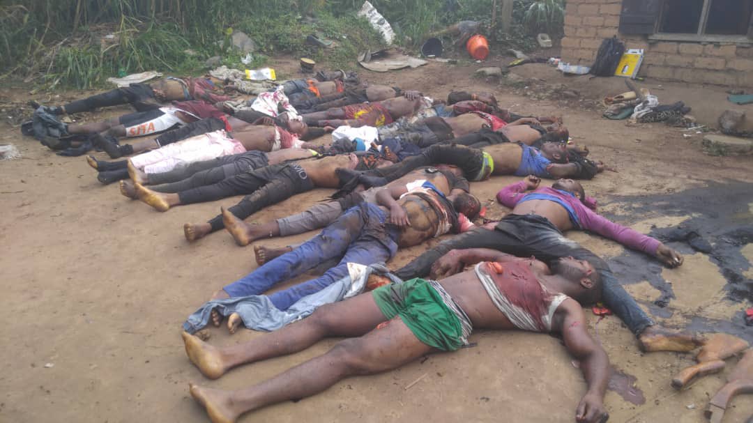 agovcusa's tweet image. Southern Cameroons(#Ambazonia) will maintain its own judicial system, police force, and defense force. We(Cameroun) will not impose our security forces on the Southern Cameroons. ~Ahidjo's 1961 BBC interview

Inhumane and humiliating treatment of our people must end!