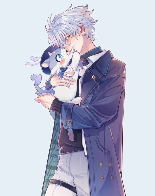 chimera cuddles #phainon