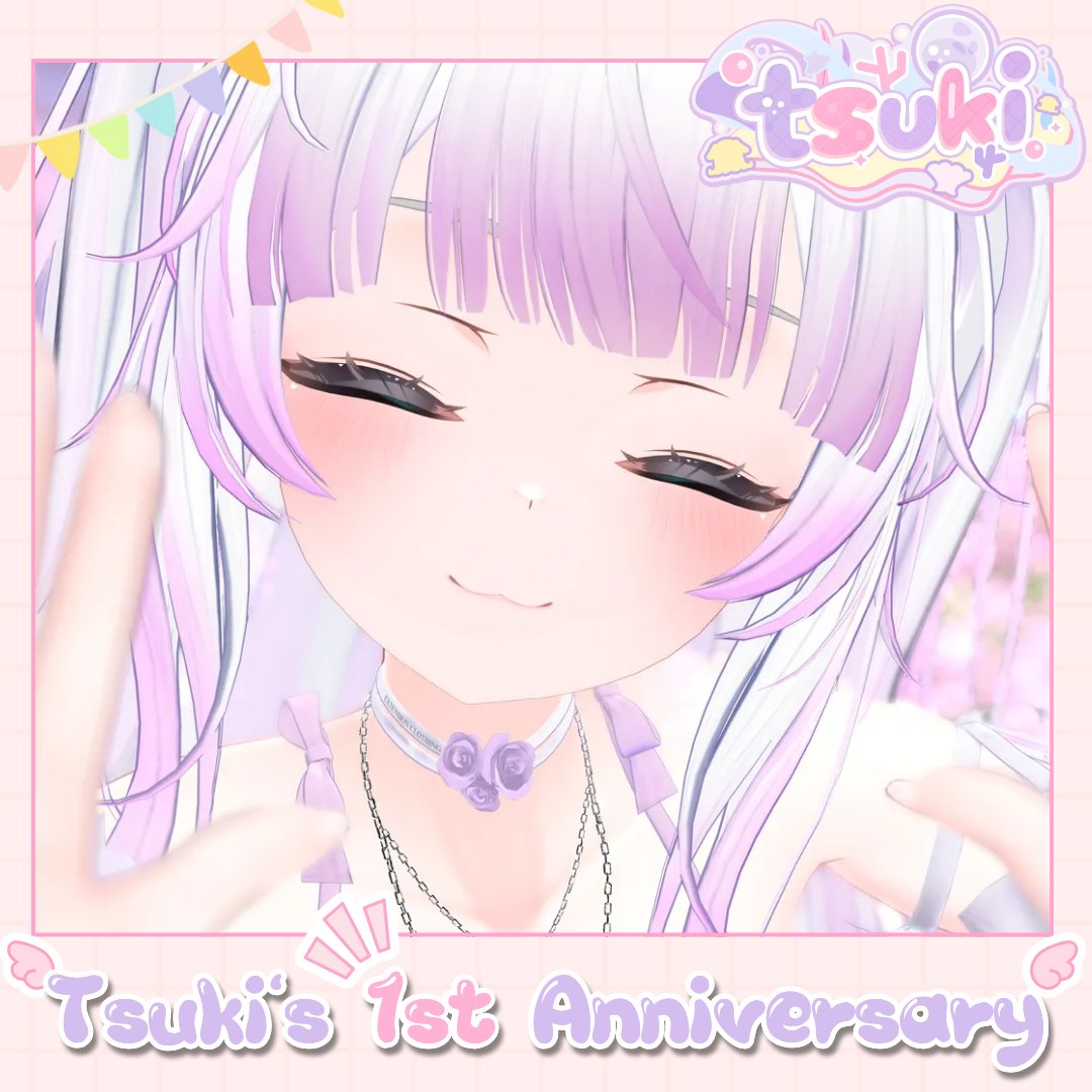 tsukinoyo12's tweet photo. 🎉 9월 21일은 무슨 날인지 아시나요?! 🎉

바로 김츠키 데뷔 1주년입니다! 
맛있는 햄부기와 팬들을 위한 선물도 정성껏 준비했으니 놀러와주세요!

9/20(토) 밤 10시 알플레이에서 만나요🩵 https://t.co/x1MAuOoAsR