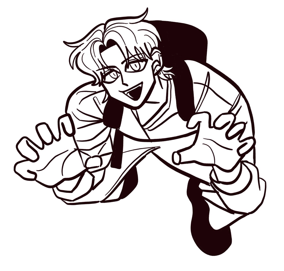 1, 2 트친캐 크로키
나머지 자캐 크로키