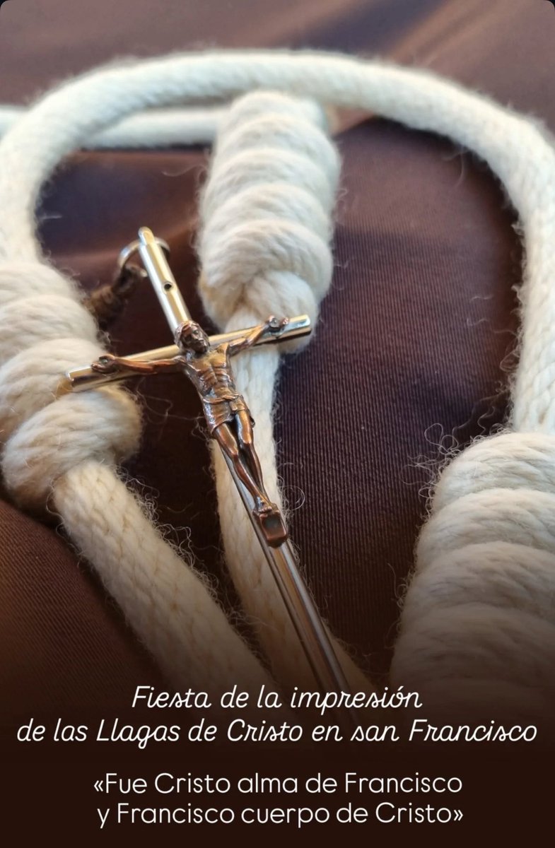 Pidámosle a San Francisco en este día tan especial ! Impresión de las llagas del Señor