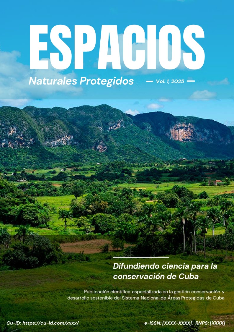 La revista Espacios Naturales Protegidos, lanza su primer número. 
¿Tienes un trabajo que quieras presentar?  Envíalo para arbitraje y sé parte de esta gran iniciativa. 
Contacto: daniela@snap.cu (para resolver dudas o envíar directamente) 

renp.edicionescervantes.com/index.php/renp…

<a href="/citmacuba/">Ministerio de Ciencia, Tecnología y Medio Ambiente</a>
