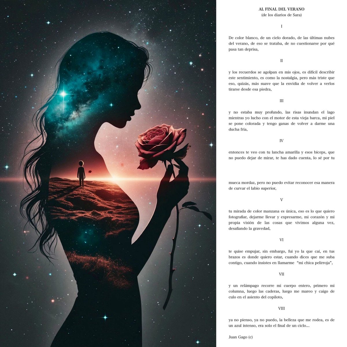 ionztomo16's tweet photo. AL FINAL DEL VERANO
Por Juan Gago (c)
#poesia #poetrylovers #verano #summersend #nostalgia #azul https://t.co/QCr8Yqabgx
