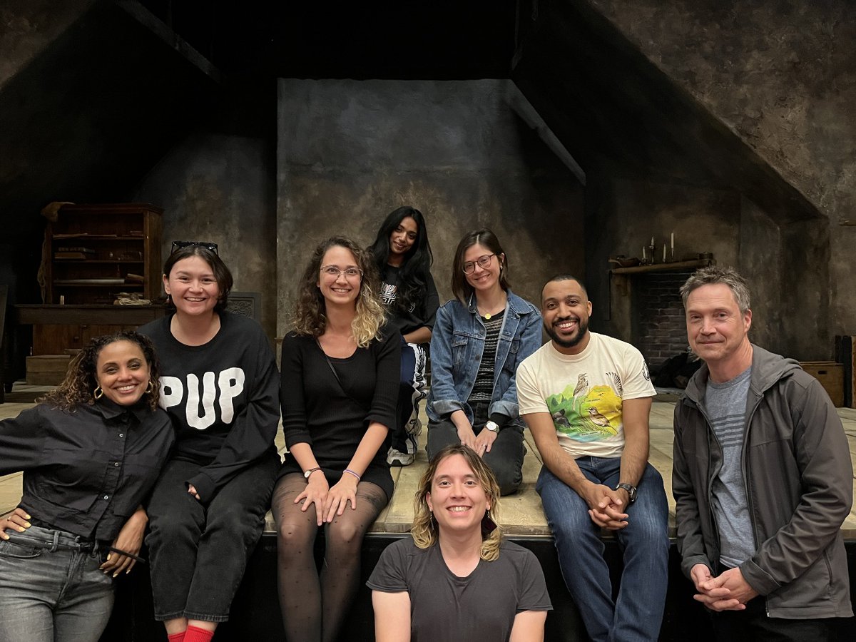 York U AMPD tweet media