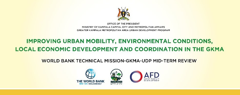GKMAUrbanDevt's tweet photo. We will hold our Mid-Term Review workshop tomorrow to engage stakeholders on implementation of the GKMA-UDP. The two-day activity is part of the @WorldBank's technical mission that will be held at the Office of the President. @KagutaMuseveni @HajjatMinsa @kyofakabuye2 https://t.co/XBYeGgl8LW