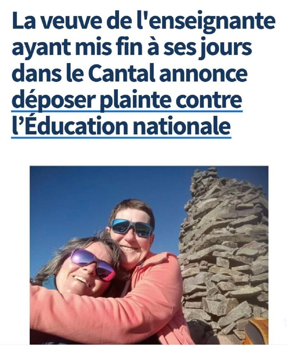 Cela va être long, difficile, pénible... Mais nous espérons vraiment que le procès mettra toute la lumière sur les responsabilités de l'éducation nationale sur cet horrible drame.