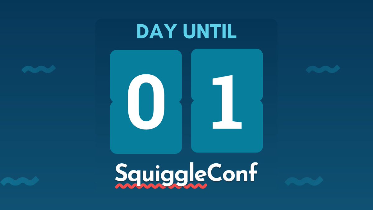 ONE DAY MORE

until SquiggleConf 2025!
