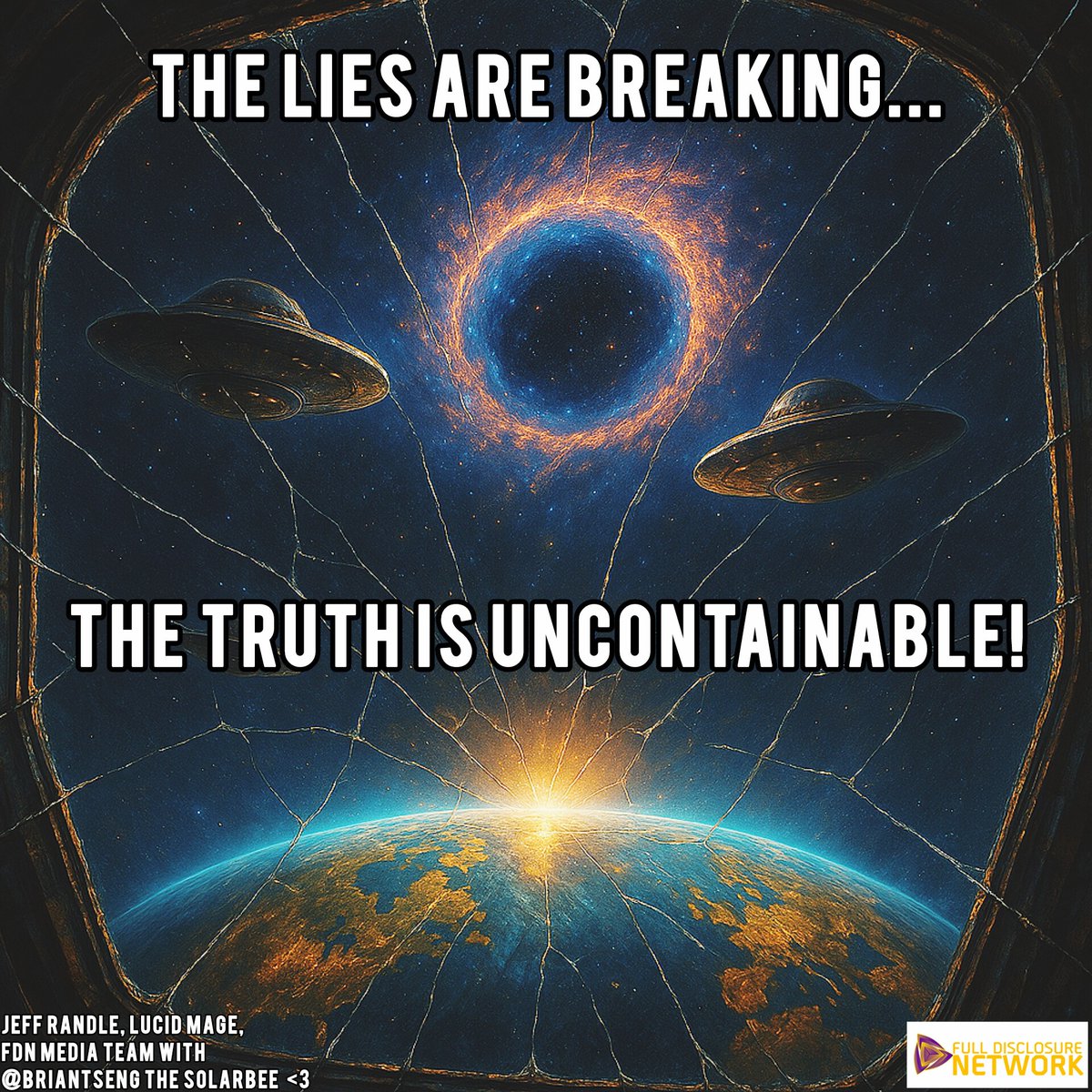 FULL Disclosure NOW! tweet media