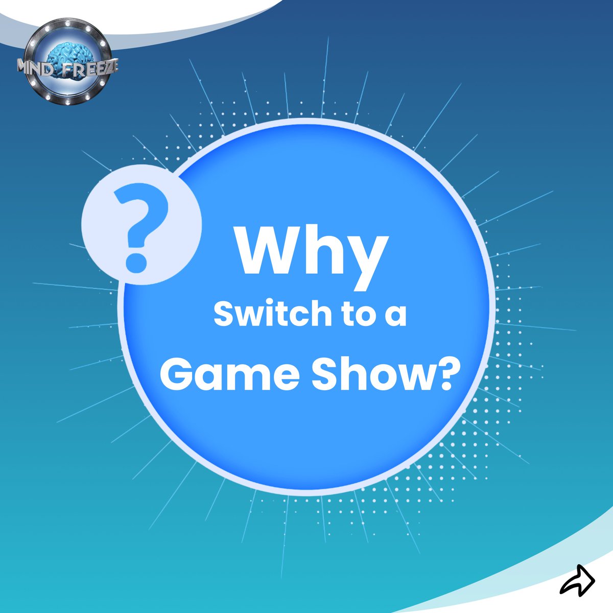 rreevents's tweet image. Planning events = stressful.
our live game show experience = entertainment + audience engagement + stress-free setup.✨ the switch is worth it.

📩 dm us to book today!

#eventplanning #gameshowexperience #interactiveevents #mindfreeze
