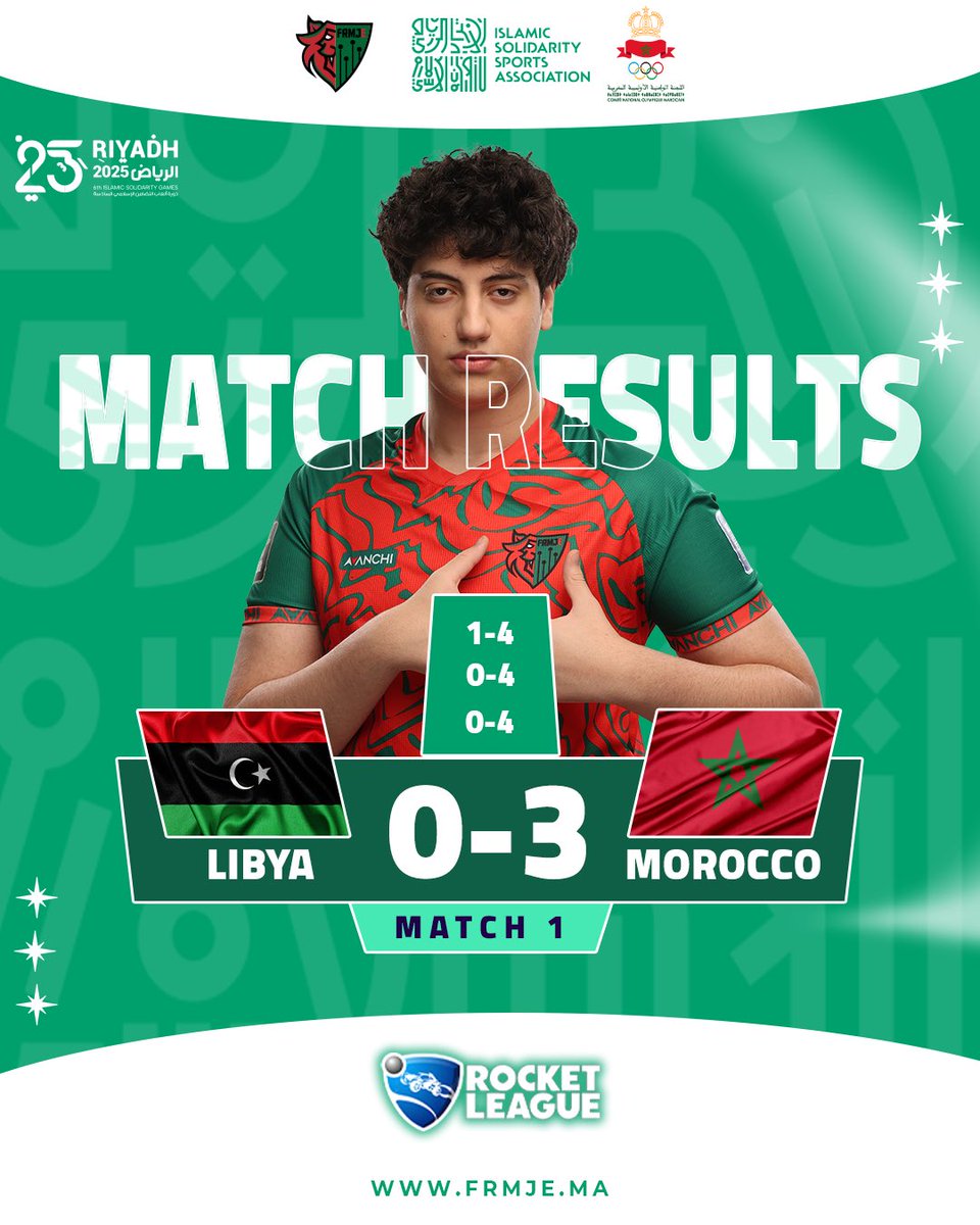 وفازوا بأول مباراة في تصفيات البطولة على ليبيا
🇲🇦 المغرب 3 - 0 ليبيا 🇱🇾