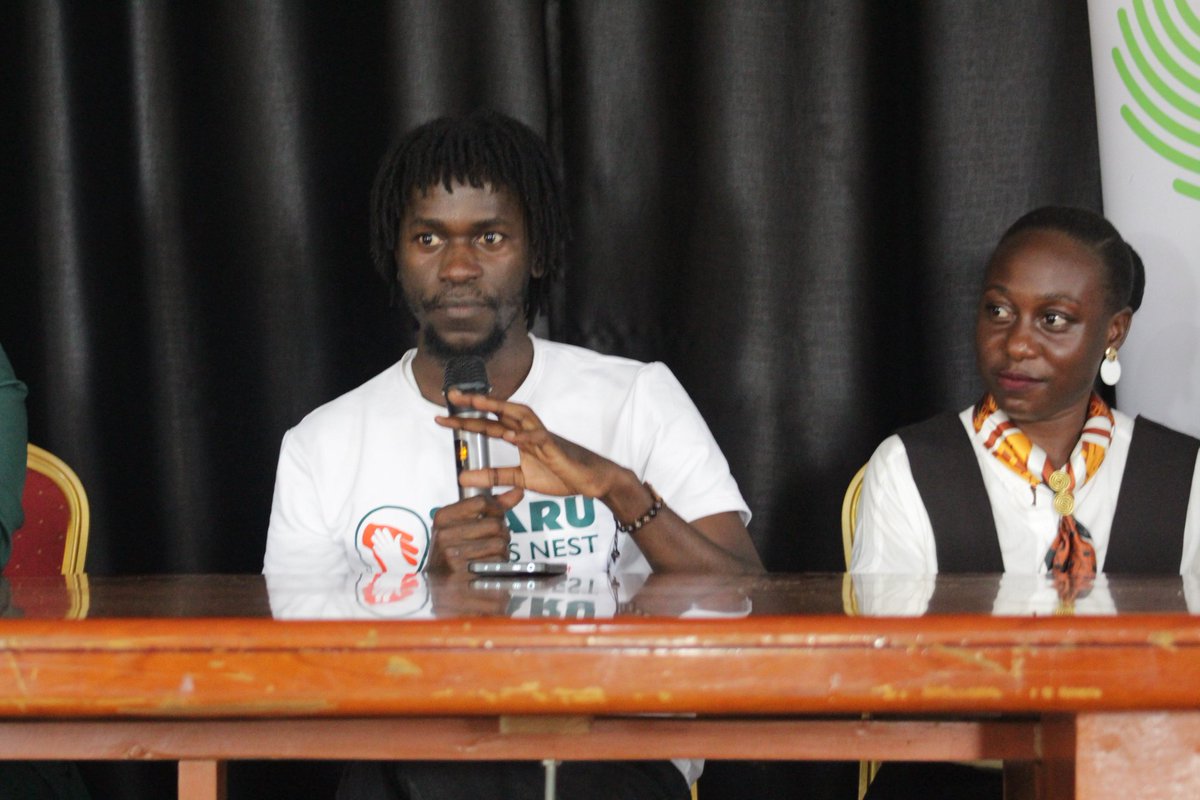 GayoUganda's tweet image. Insightful conversations unfolding at the Green Skills &amp;amp; Green Jobs Lecture, Makerere!

Panelists share practical experiences on climate action and entrepreneurship.

#Sustainability #YouthLeadership #GreenJobs #EcoClubs