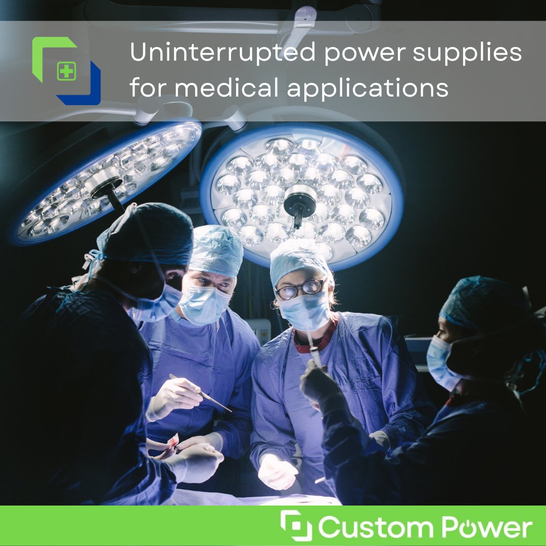 _CustomPower's tweet image. Uninterrupted power for hospitals, health settings and medical devices: our battery packs are designed for long runtimes, fast recharge cycles, and absolute safety.

See what we do: tinyurl.com/sc-CP-medical-…

#CustomBattery #MedicalBatteries #UninterruptedPowerSupply