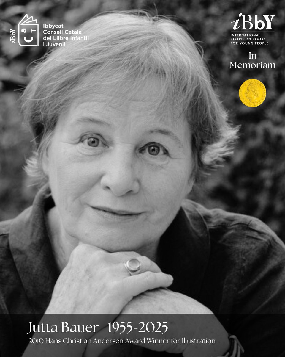 Avui volem acomiadar com es mereix Jutta Bauer, que ens va deixar fa uns dies de manera inesperada. Una autora alemanya que va donar una nova llum a la LIJ. Guardonada el 2010 amb el Premi Andersen, els seus personatges han deixat empremta en lectors d’arreu del 🌍.

Entrevista👇
