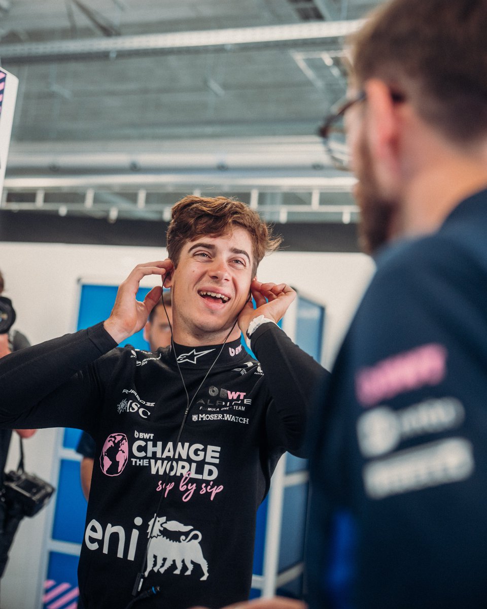 BWT Alpine Formula One Team tweet media