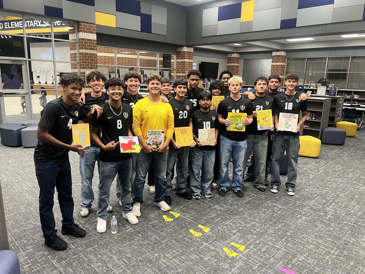 “Read For A Better Life” ⚽️📚🎓