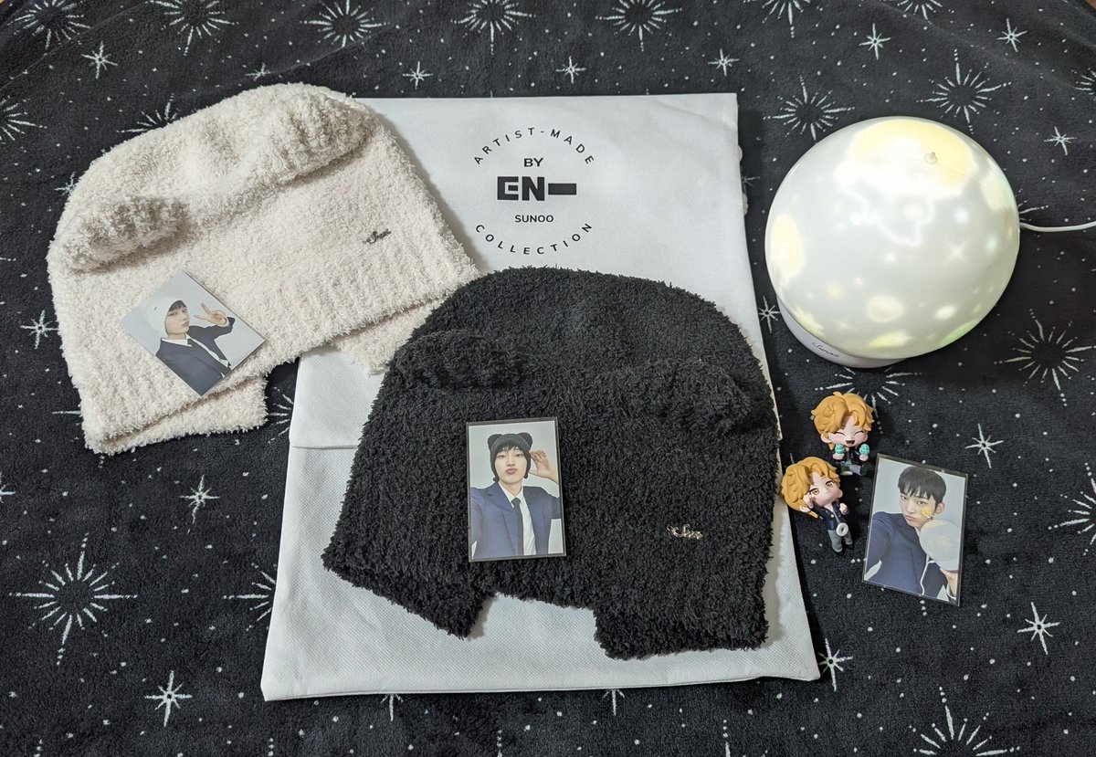 ENHYPEN Artist-Made ソヌ ランプ artist made ENHYPEN DARK MOON LAMP