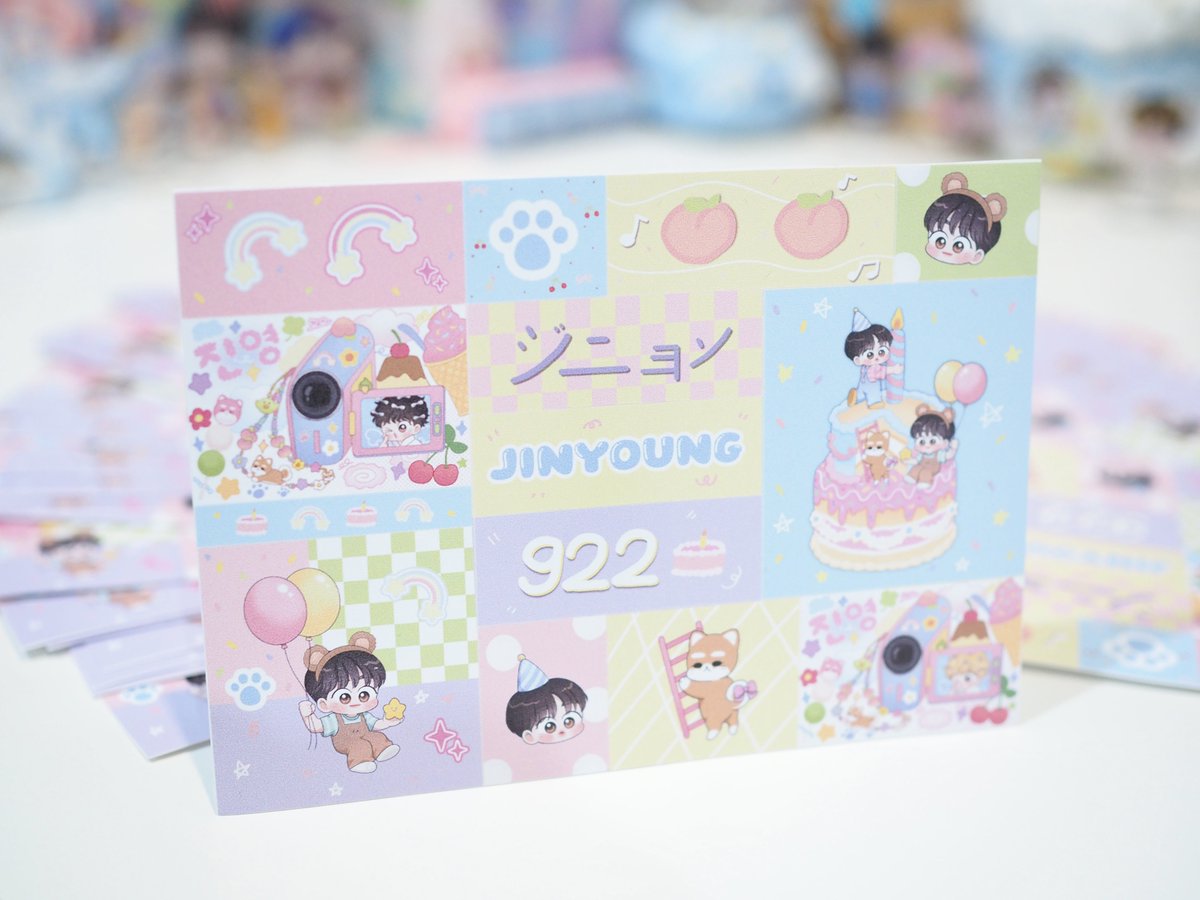 สติ๊กเกอร์เนื้อทรายที่ใฝ่ฝัน  เนื้อดีมากๆคร้า ชอบสุดๆ สีสวยตรงใจมาก พาสเทลหวานกรุบ 

🩷🩵💛💚 #StickOnMeShop