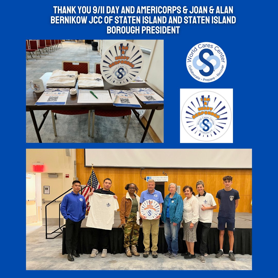 Thanks to everyone at <a href="/JCCstatenisland/">JCC of Staten Island</a> for becoming Ready Responders! Together, we honor service and build a safer future. #ReadyResponder #CommunityPreparedness #DisasterResponse