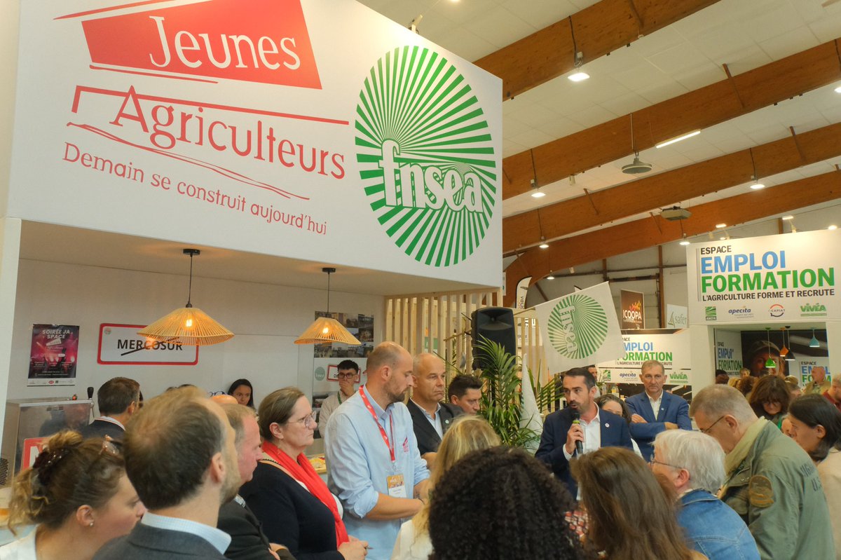 Jeunes Agriculteurs tweet media