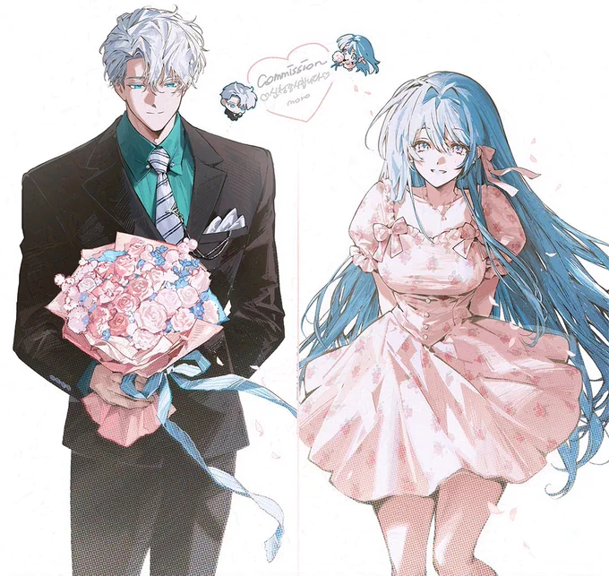 커미션 작업했습니다! #cms