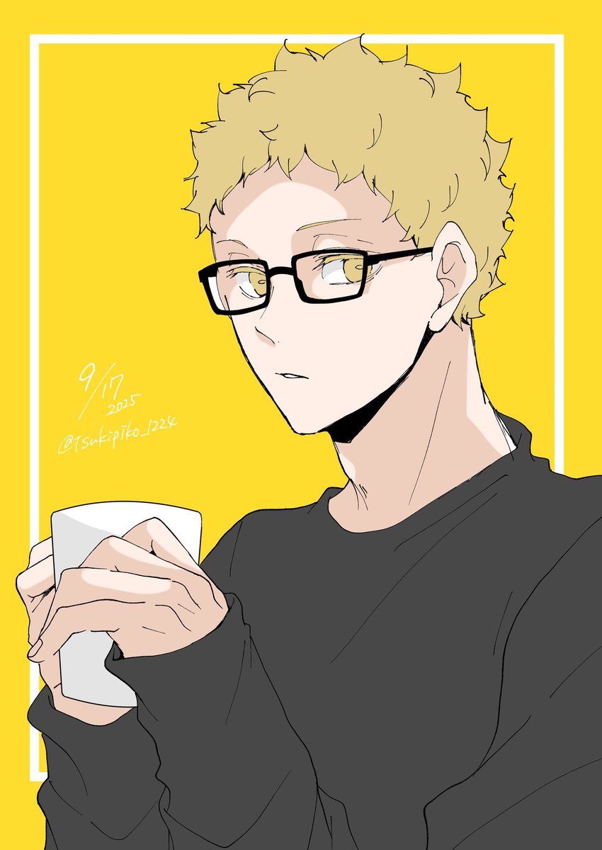 tsukipiko_1224's tweet photo. 2025.9.17
誕生日まであと10日だよ〜☕️

 #ツッキー生誕月間2025 https://t.co/gBmKasAsjp