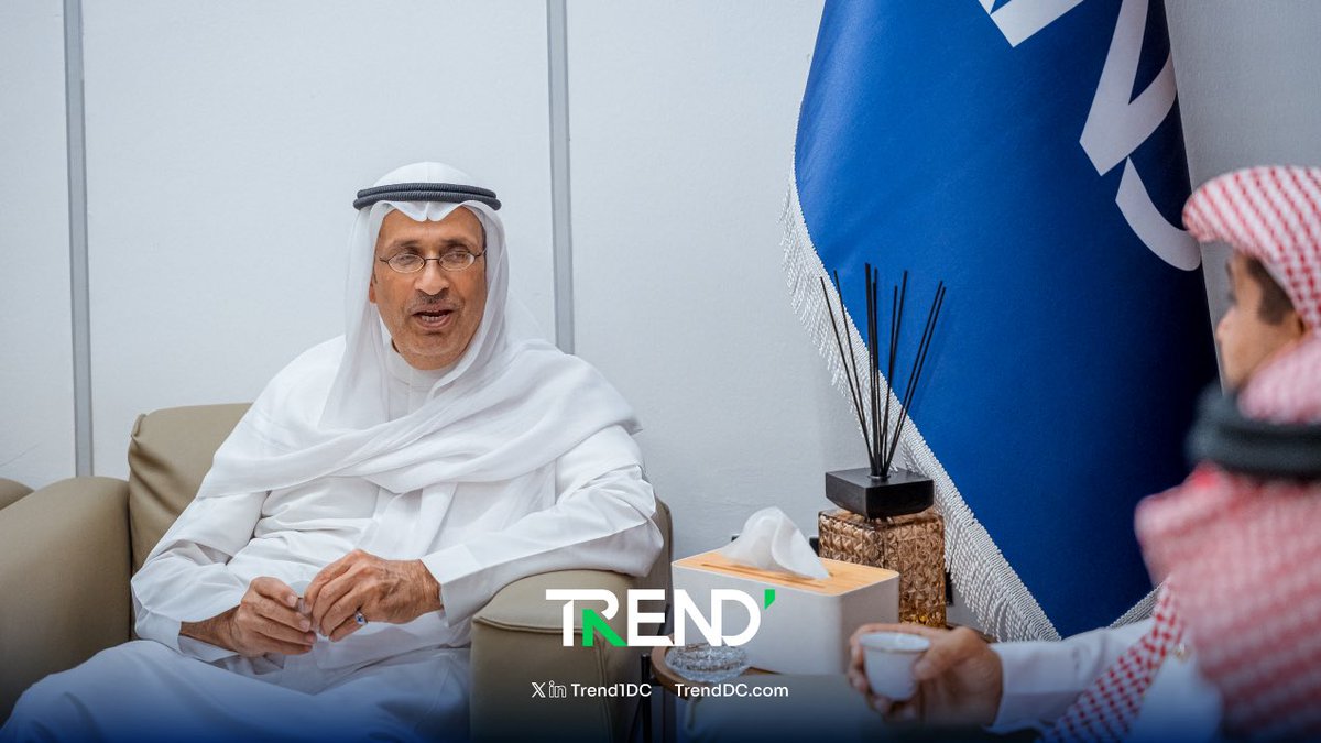 Trend1DC's tweet photo. 🤝🏻 | حي الله صاحب السمو الملكي الأمير الدكتور سيف الإسلام بن سعود بن عبدالعزيز آل سعود, نورتنا وشرفتنا 

#TrendDC https://t.co/hkrAr1mcPy